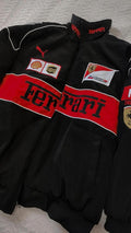 Scuderia Ferrari Official Team Jacket – Men's Motorsport Edition