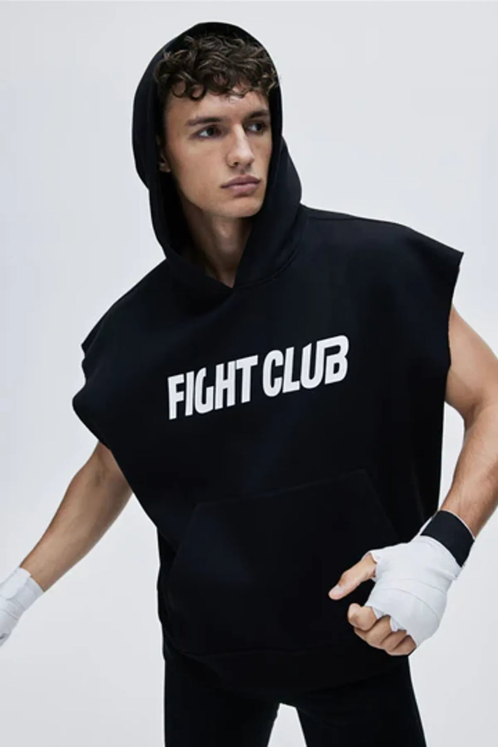 voidsoul Fight Club Sleeveless Jacket