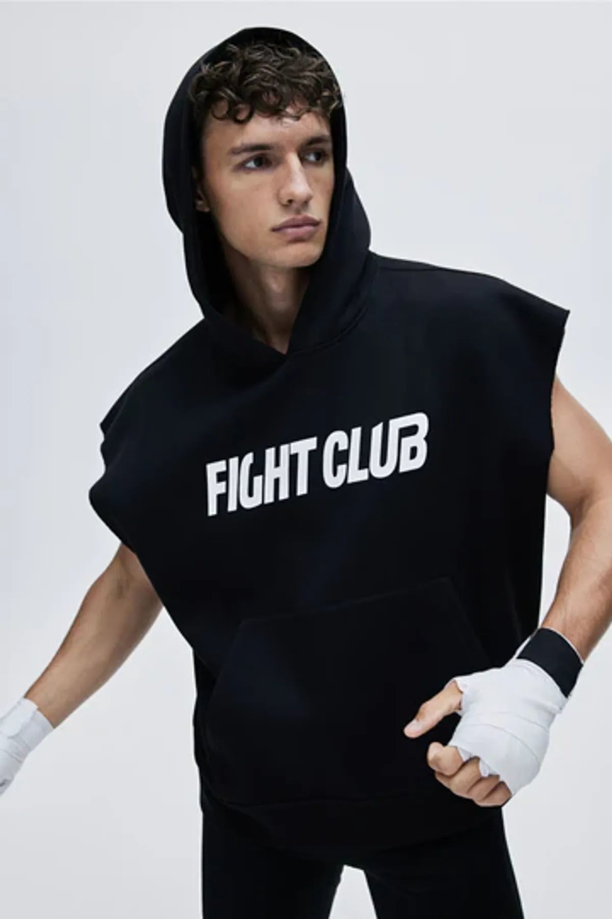 voidsoul Fight Club Sleeveless Jacket