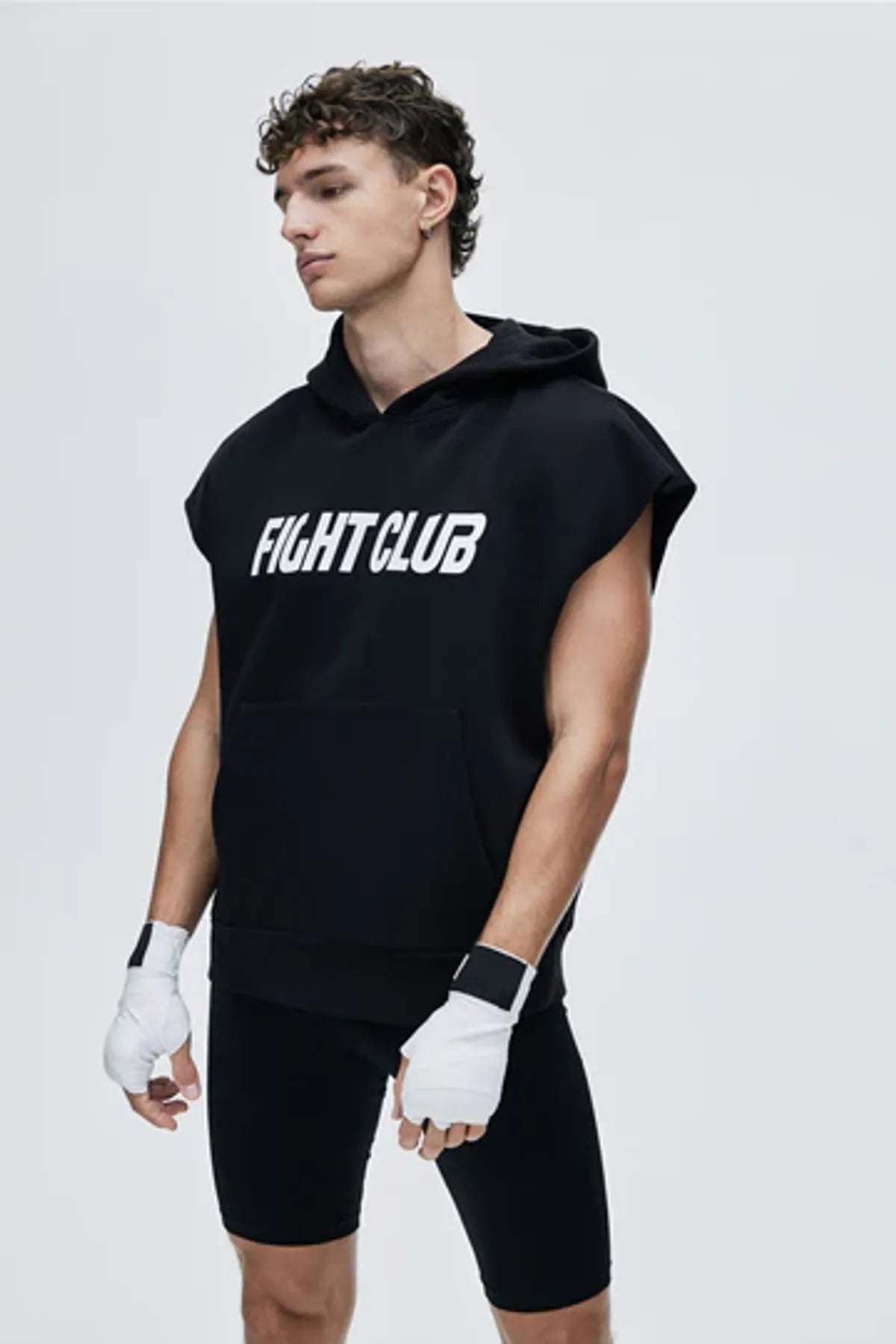voidsoul Fight Club Sleeveless Jacket