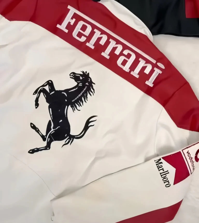 F1 Leather Jacket for Men & Women – Premium Racing-Inspired Leather Jacket for Style & Performance