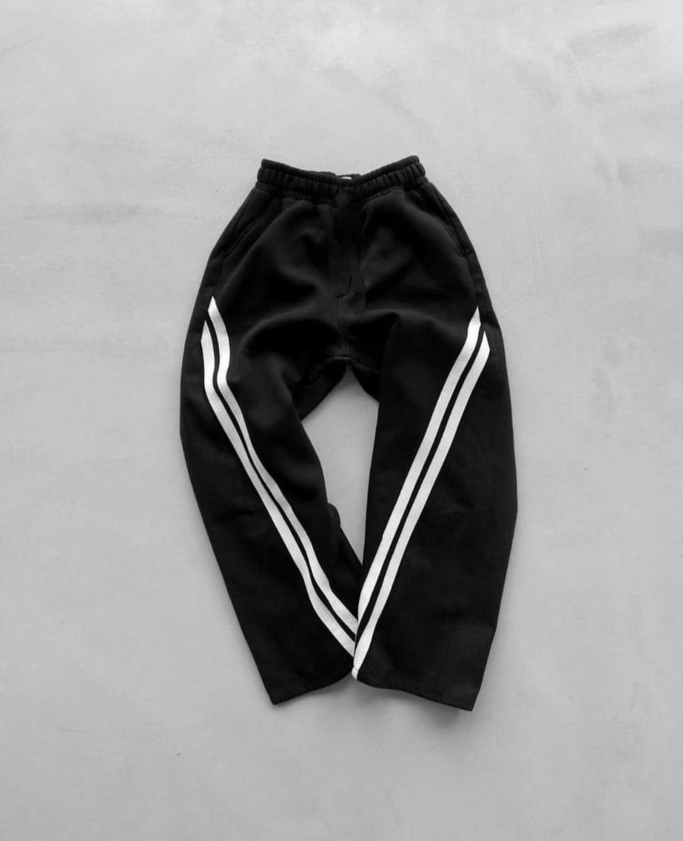 VOREL Cross Track Pants – Streetwear Athletic Joggers for Men & Women