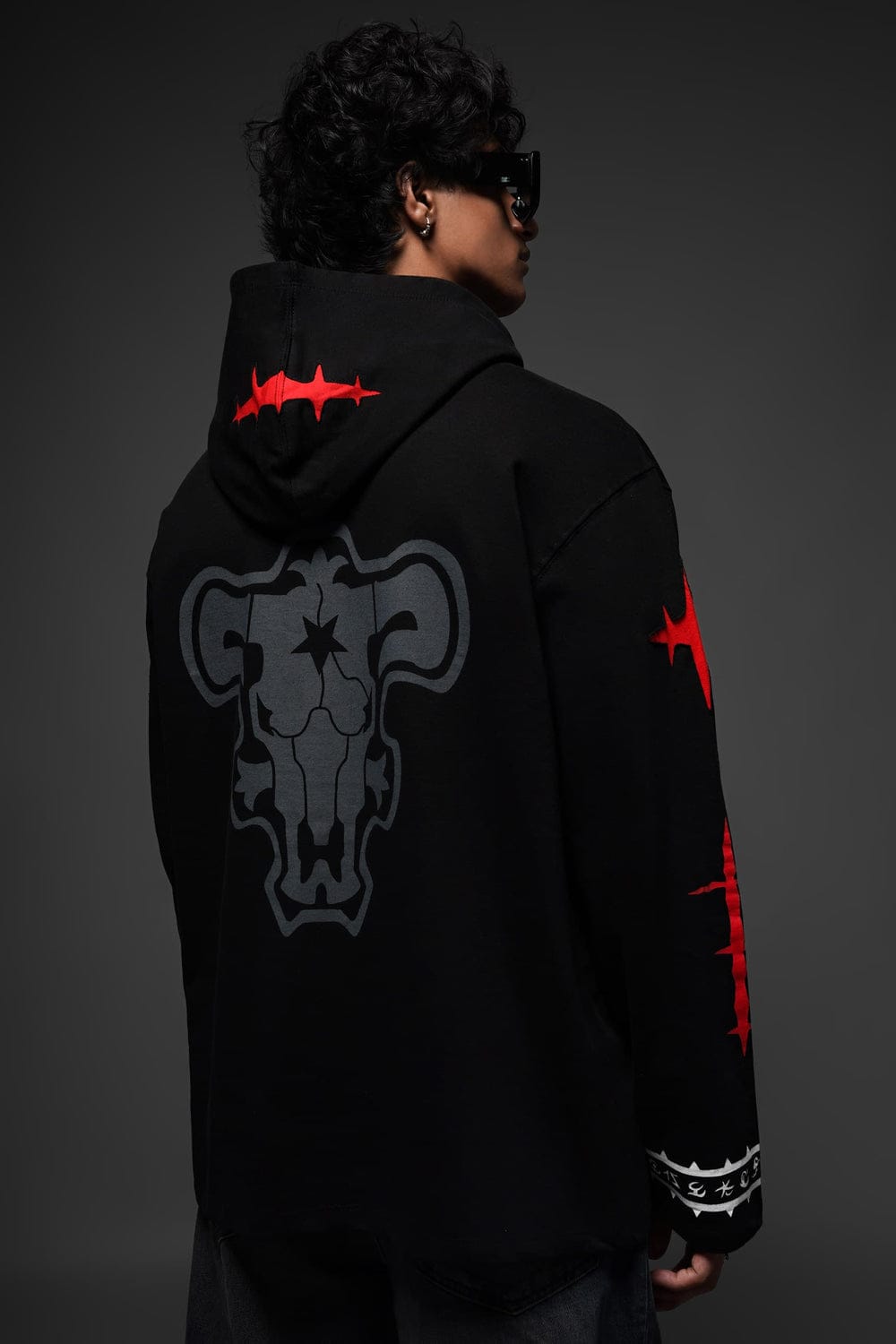 VOREL Night Shade Hoodie – Premium Streetwear Pullover for Men & Women