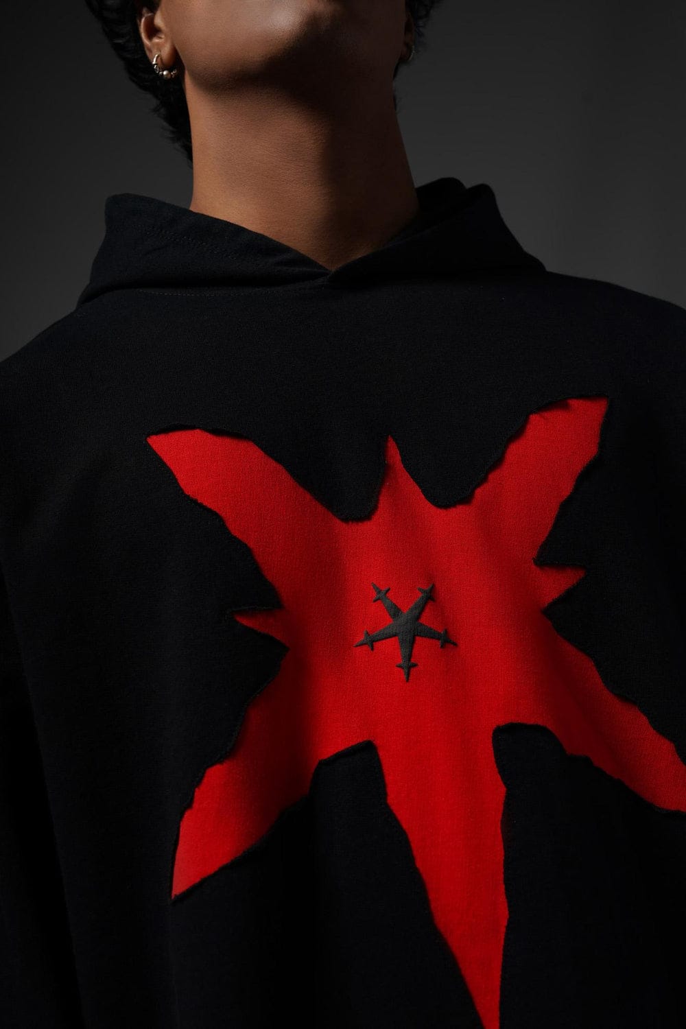 VOREL Night Shade Hoodie – Premium Streetwear Pullover for Men & Women