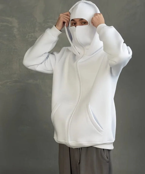 Balaclava Hoodie Zip up Premium Design
