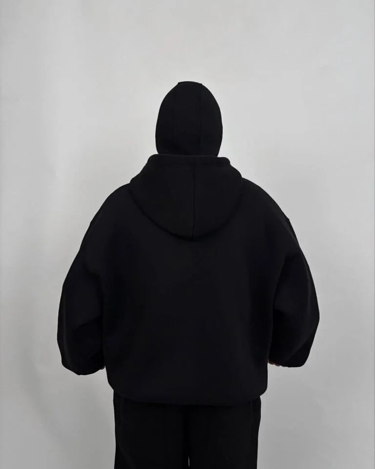 Balaclava Hoodie Zipper
