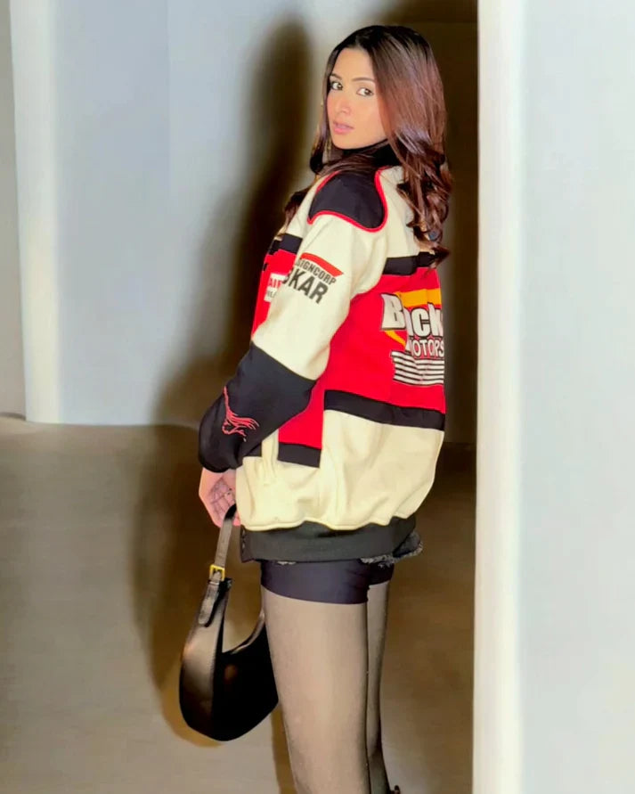 Red Blackair Racing Jacket – VOREL Velocity Series