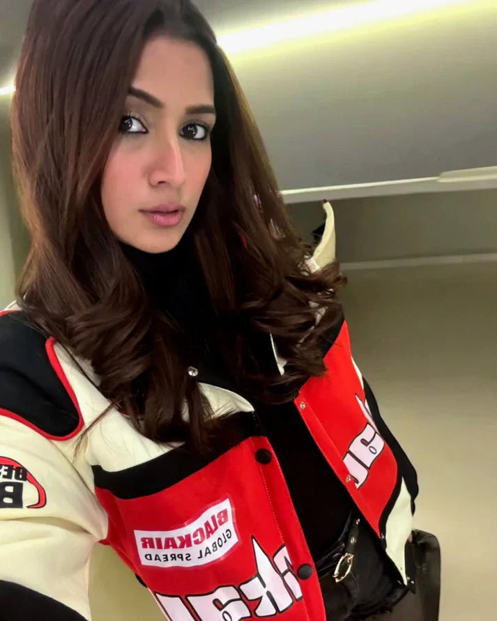 Red Blackair Racing Jacket – VOREL Velocity Series