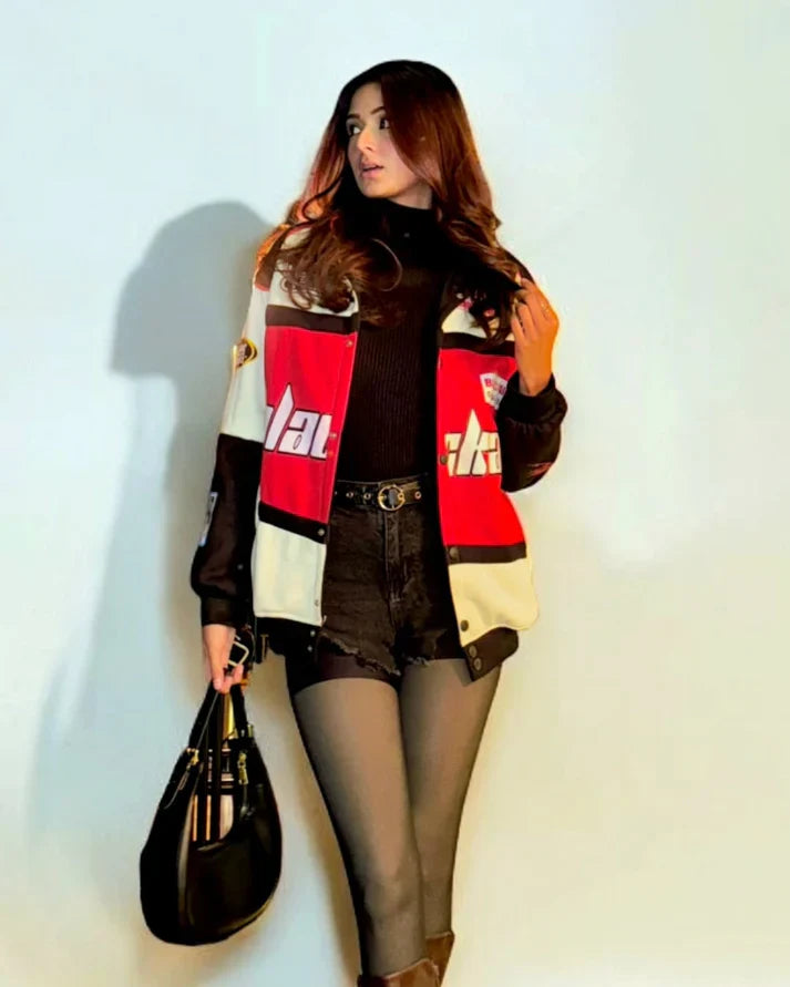 Red Blackair Racing Jacket – VOREL Velocity Series